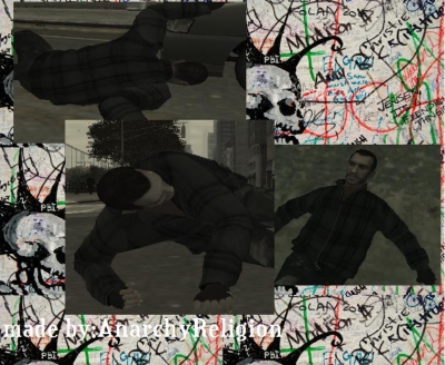 Punk Karo Green Jacket